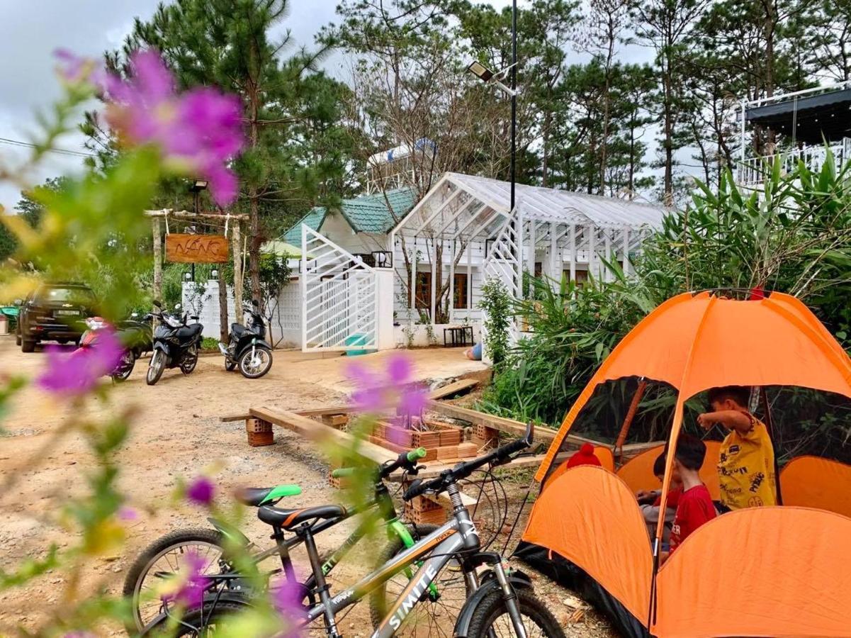 Nang Homestay Mang Den Kon Tum Exterior foto