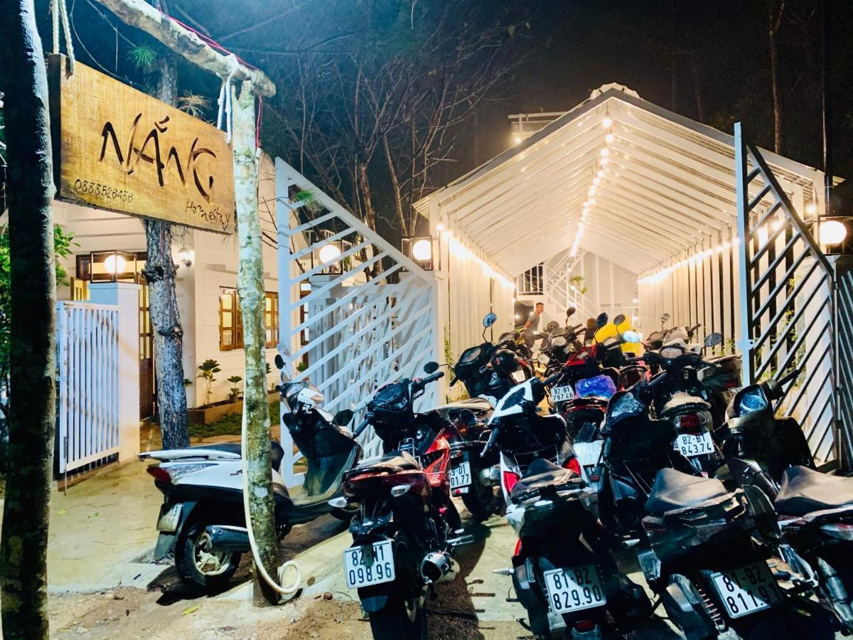 Nang Homestay Mang Den Kon Tum Exterior foto
