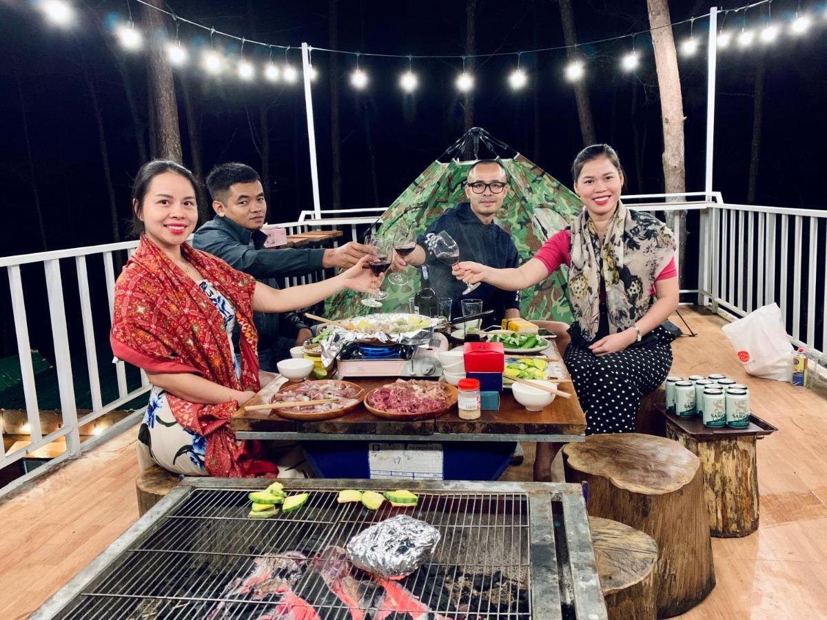 Nang Homestay Mang Den Kon Tum Exterior foto