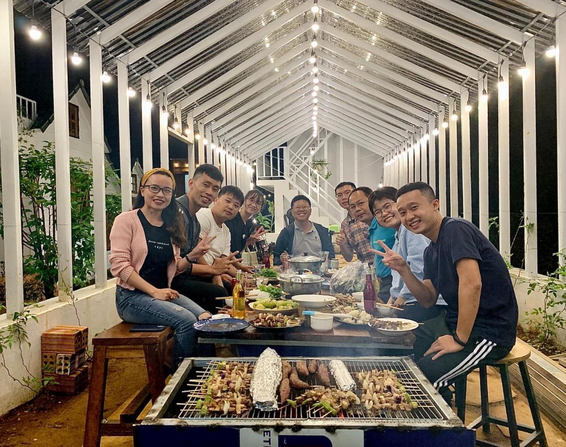 Nang Homestay Mang Den Kon Tum Exterior foto