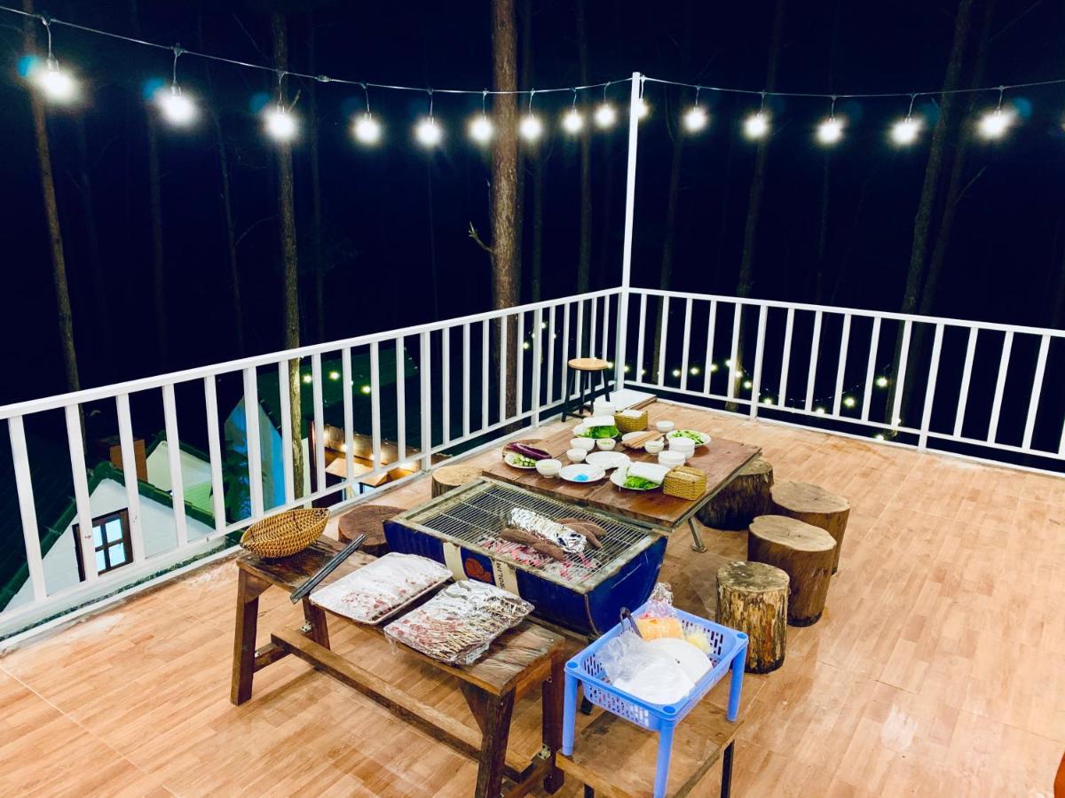 Nang Homestay Mang Den Kon Tum Exterior foto