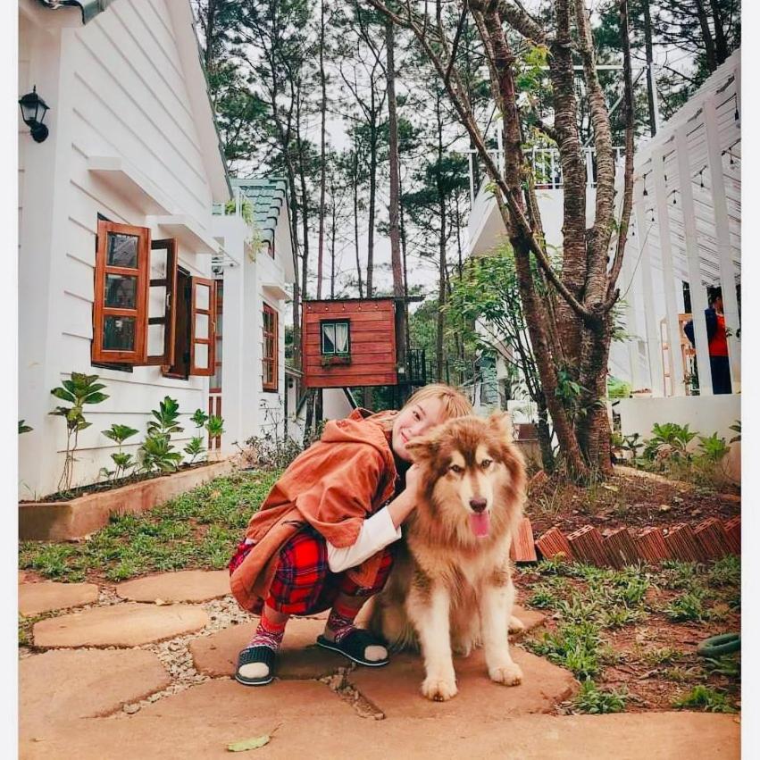 Nang Homestay Mang Den Kon Tum Exterior foto